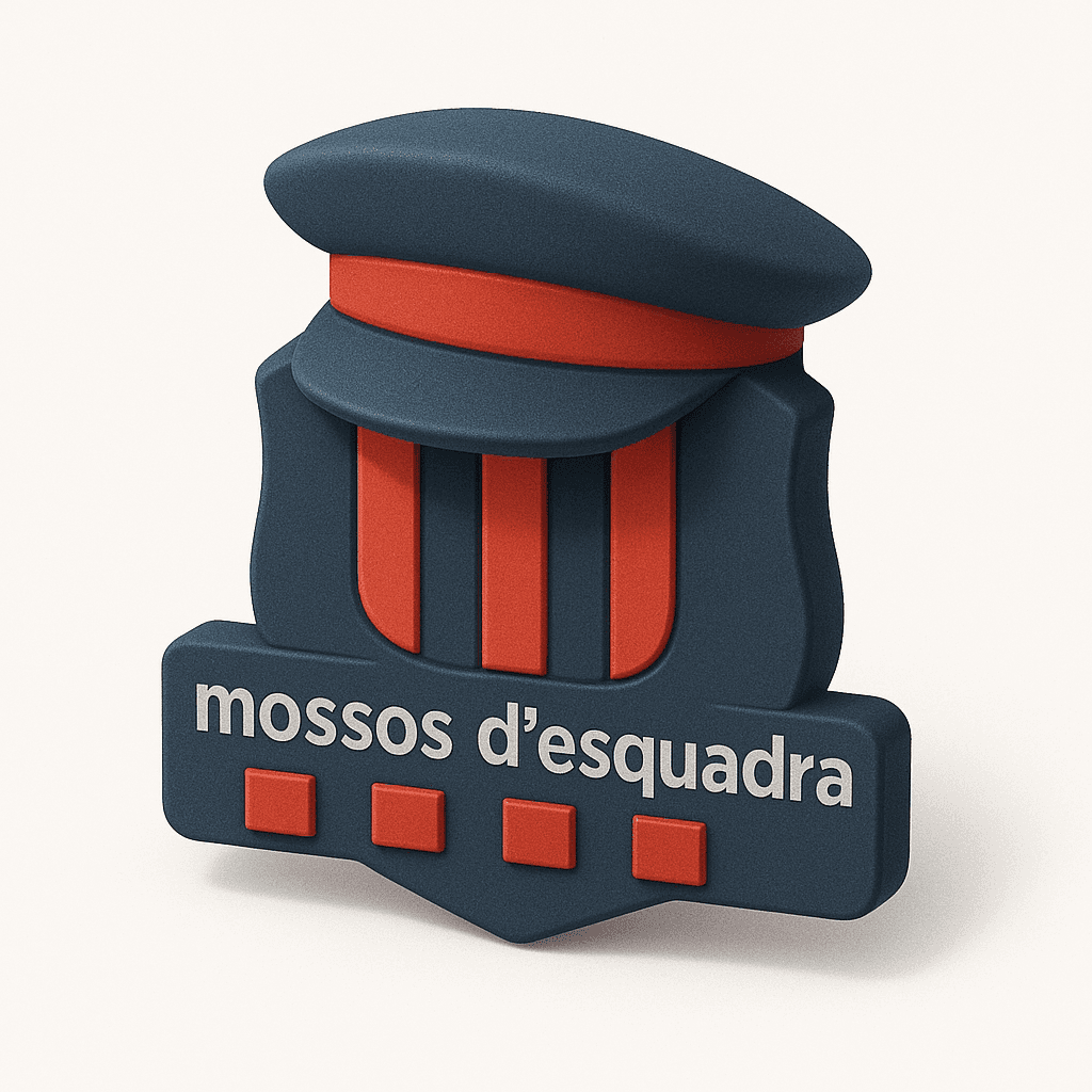 Pruebas físicas Mossos d'Esquadra entrenamiento